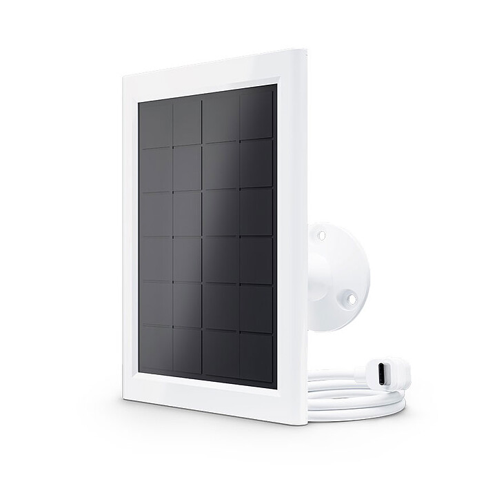 Arlo Essential Panneau solaire 2e génération - Blanc 