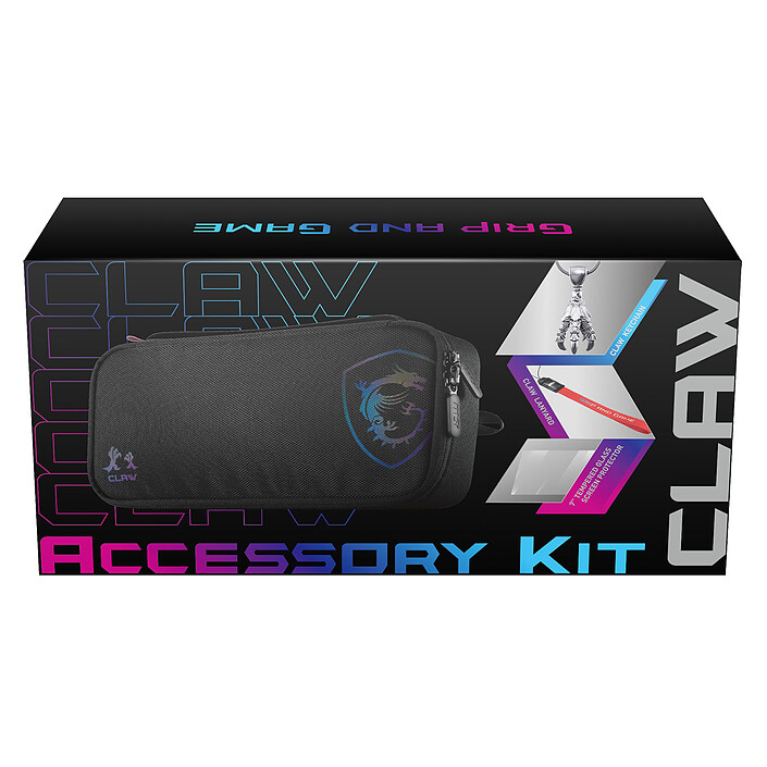 Avis MSI Pack d'accessoires pour MSI Claw