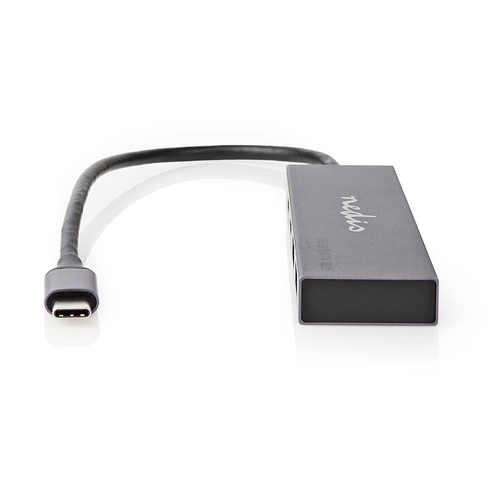 Avis Nedis Hub USB-C 3.1 vers 2x USB-C + 2x USB-A