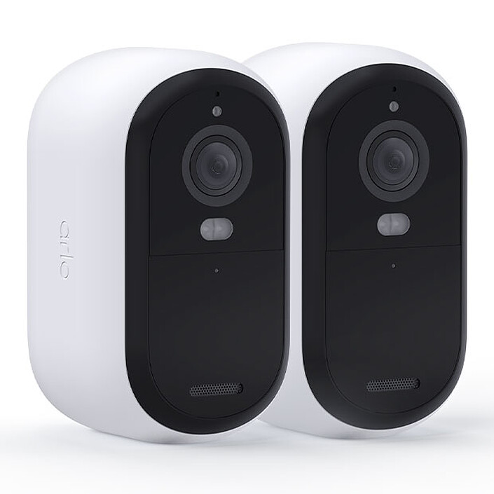 Arlo Essential 2K Exterior - Blanco (x 2)