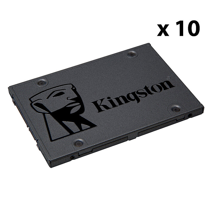 Kingston SSD A400 480 GB (x 10)