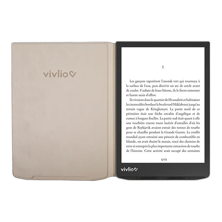 Vivlio Funda protectora inteligente para InkPad 4 e InkPad Color 3 - Negro a bajo precio