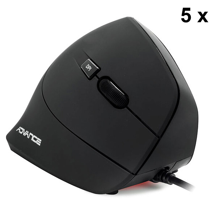 Confezione anticipata di 5x verticale+