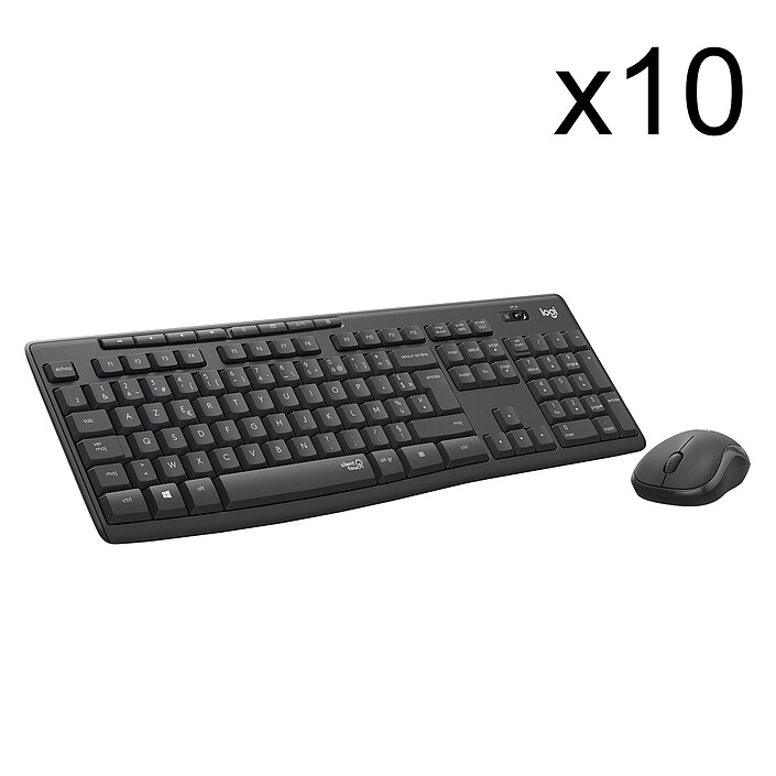 Logitech MK295 (Graphite) (x10)