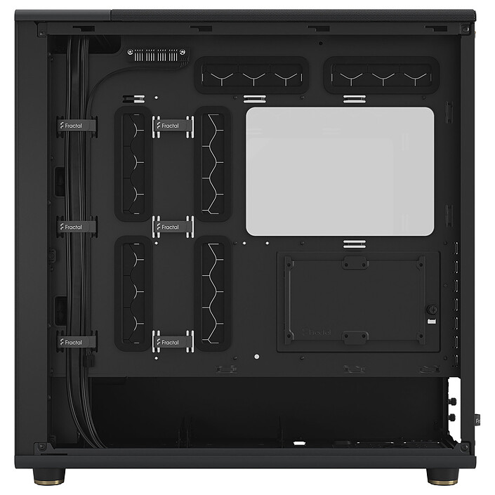 Avis Fractal Design North XL TG Charcoal Dark