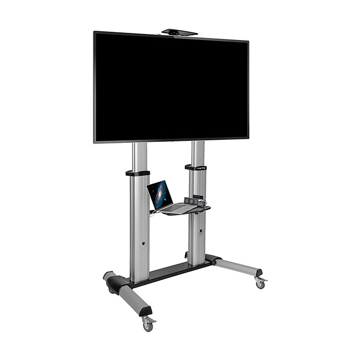 Acheter Eaton Tripp Lite Support chariot à roulettes Heavy-Duty Rolling à hauteur ajustable pour TV  de 60" à 100"
