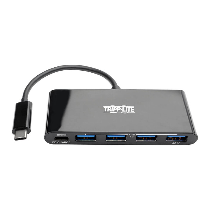 Eaton Tripp Lite Hub USB 3.1 Type-C 4x USB-A Ports, 1x USB-C Port with 60 W Power Delivery