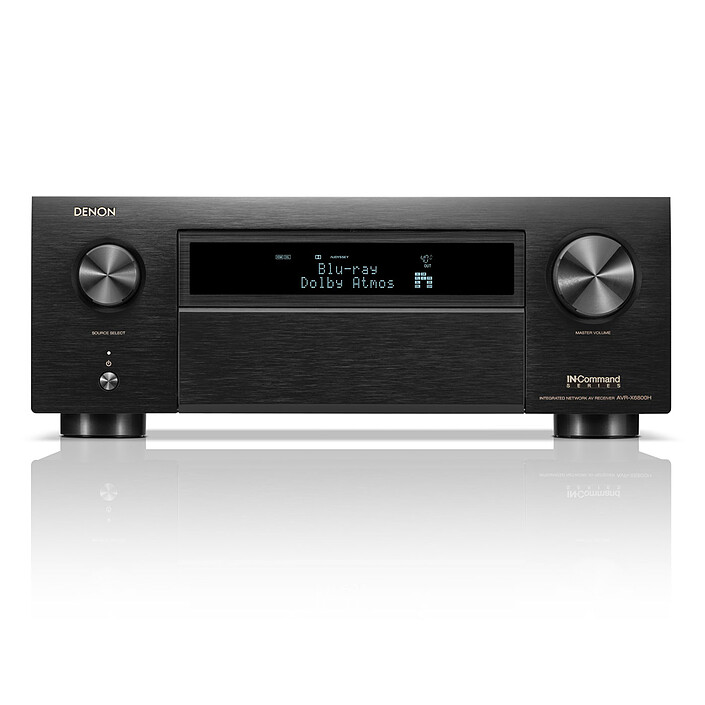 Denon AVC-X6800H Noir
