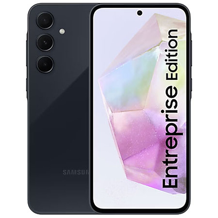 Samsung Galaxy A35 5G Entreprise Edition Bleu Nuit (6 Go / 128 Go) · Reconditionné