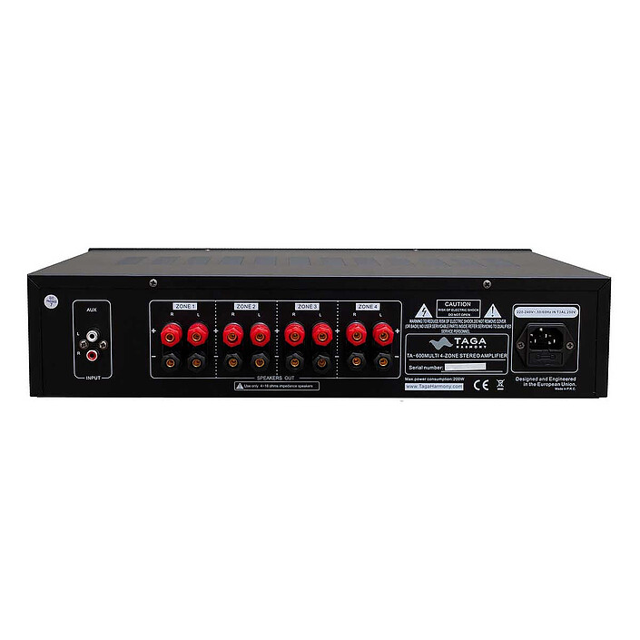 Avis Taga Harmony TA-600multi + Triangle SECRET ICT7 (x4)
