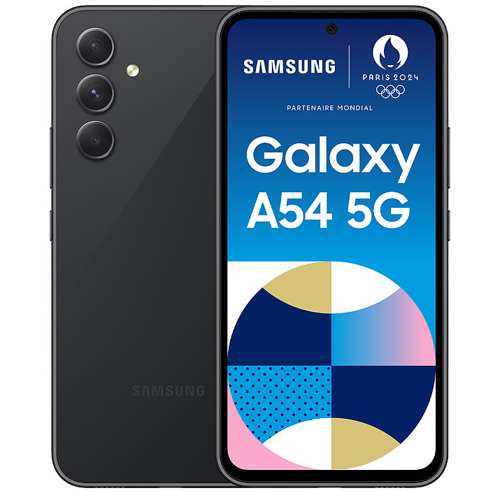 Samsung Galaxy A54 5G Black (8GB / 256GB) - Mobile phone