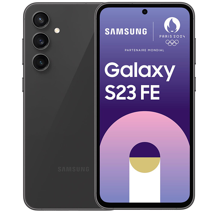 Samsung Galaxy S23 FE SM-S711B Graphite (8 Go / 256 Go) · Reconditionné