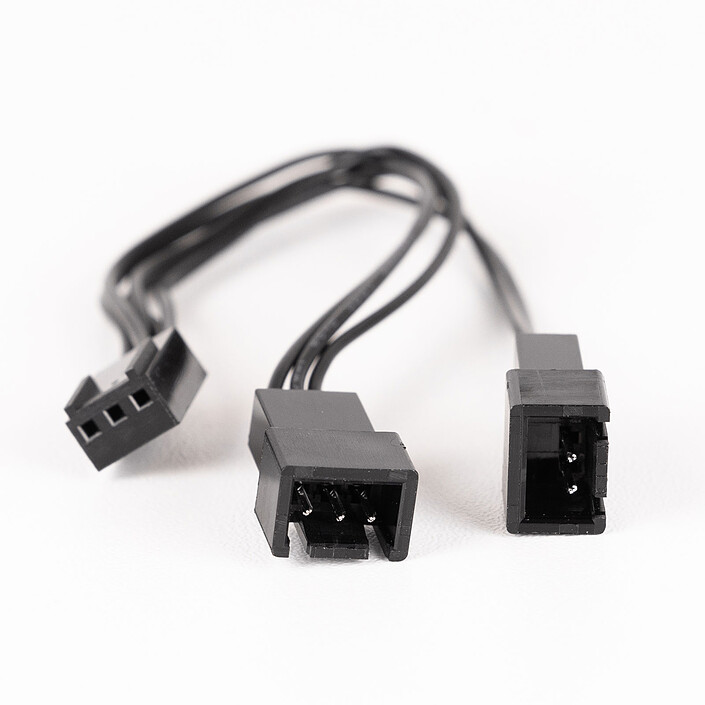 Textorm TXCI2FAN3 doppio connettore per ventole a 3 pin