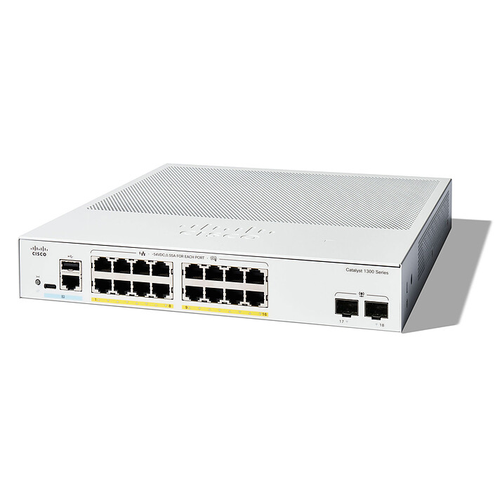 Cisco Catalyst 1300 C1300-16FP-2G 