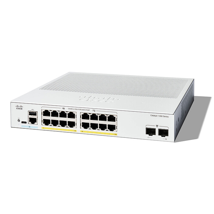 Cisco Catalyst 1300 C1300-16P-2G 