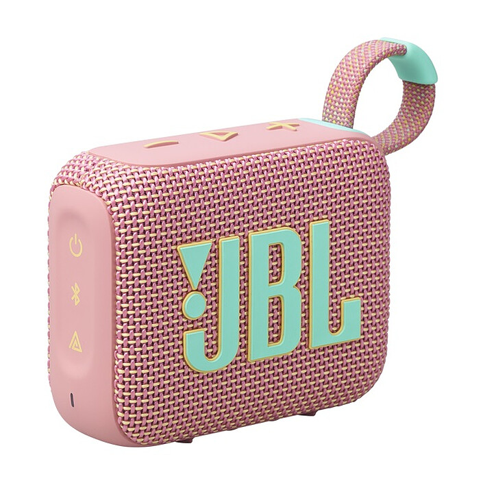 JBL GO 4 Rosa