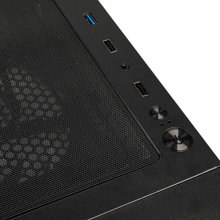 Kolink Observatory HF Glass ARGB Noir pas cher