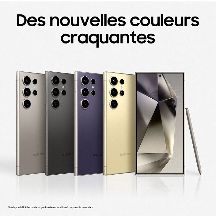 Smartphone reconditionné