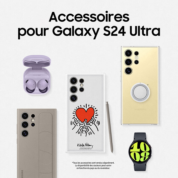 Samsung Galaxy S24 Ultra SM-S928B Ambre (12 Go / 256 Go) · Reconditionné pas cher