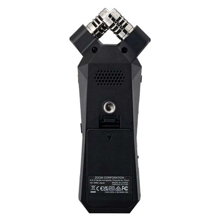 Avis Zoom H1essential