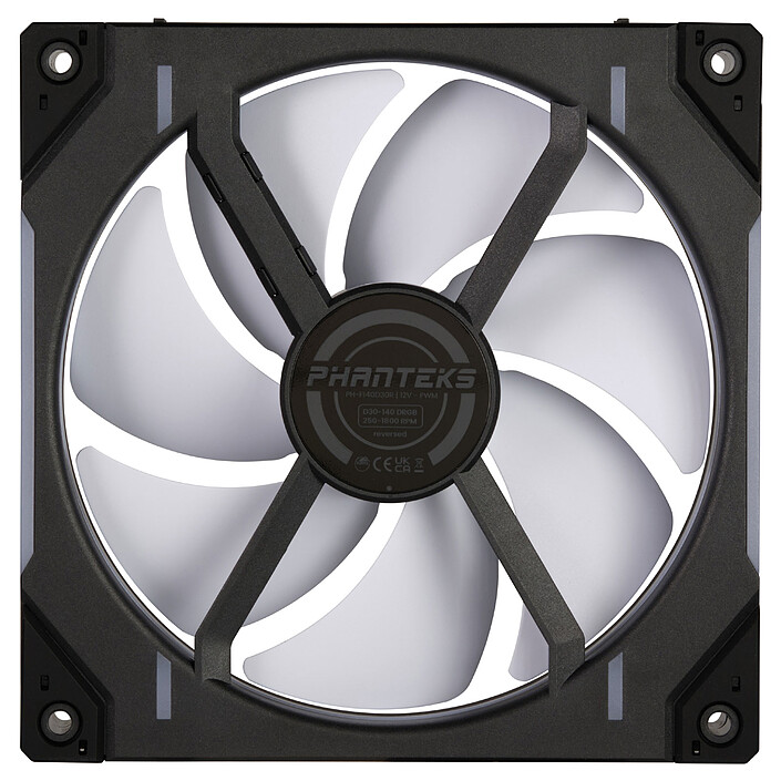 Acheter Phanteks D30-140 Reverse D-RGB Noir