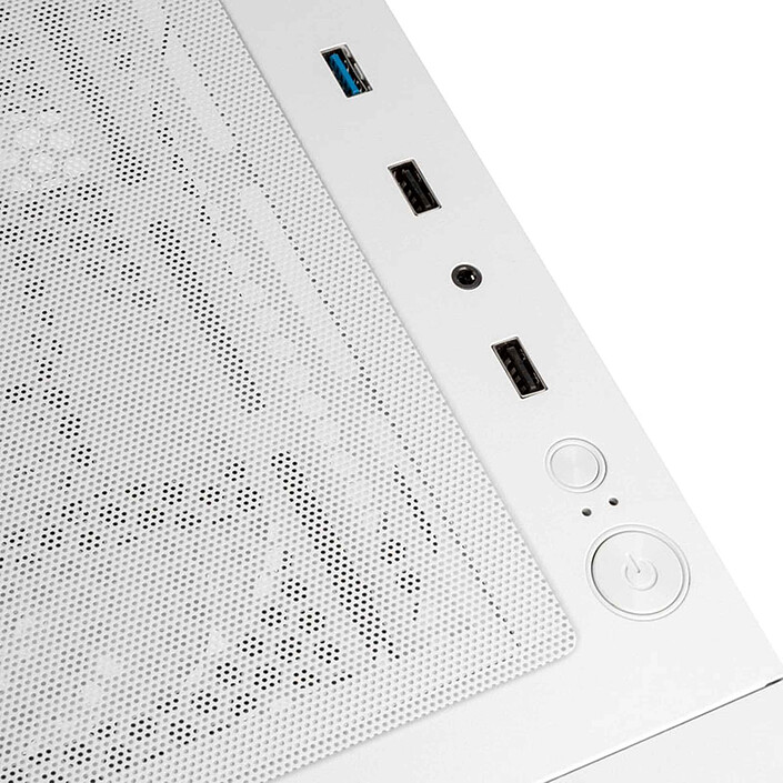 Kolink Observatory HF Glass ARGB Blanc pas cher