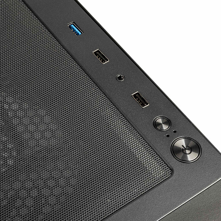 Kolink Observatory HF Mesh ARGB Noir pas cher