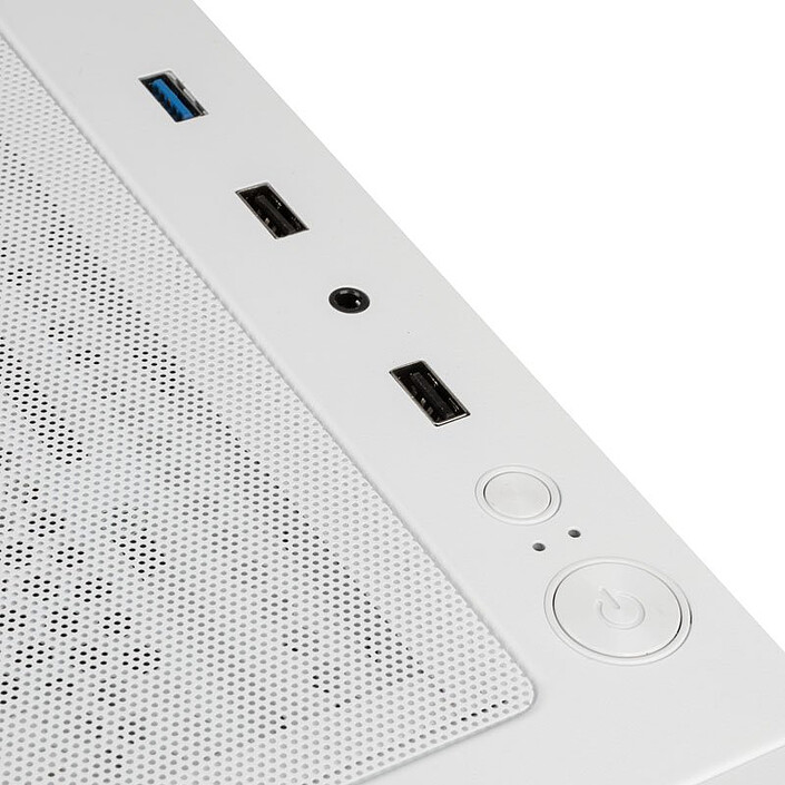 Kolink Observatory MX Mesh ARGB Blanc pas cher