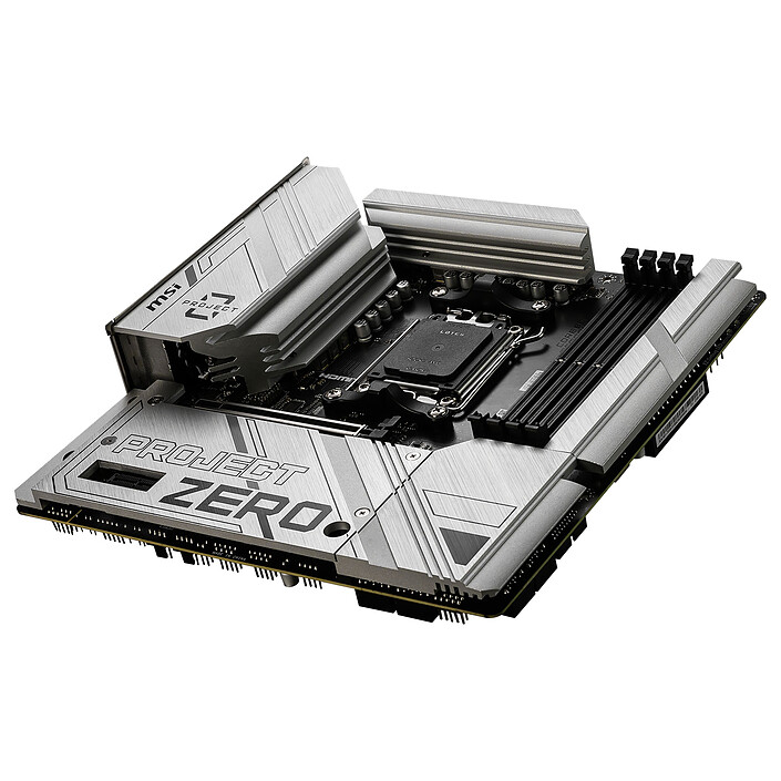 Avis MSI B650M PROJECT ZERO
