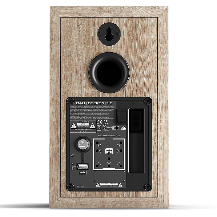 Avis Dali Oberon 1 C Chêne clair + Sound Hub Compact + SUB C-8 D Blanc