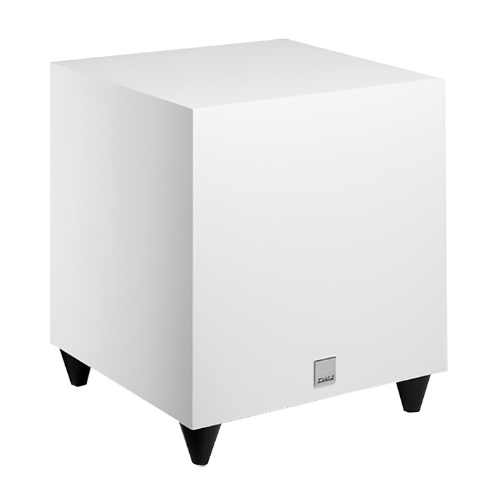 Dali Oberon 1 C Blanc + Sound Hub Compact + SUB C-8 D Blanc pas cher