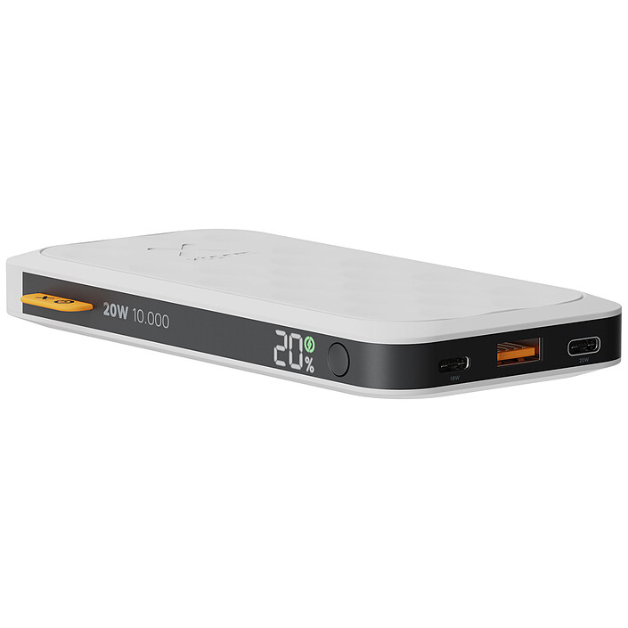 Avis Xtorm 20W Fuel Series Powerbank 10000 mAh Blanc