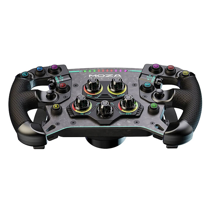 PC game racing wheel