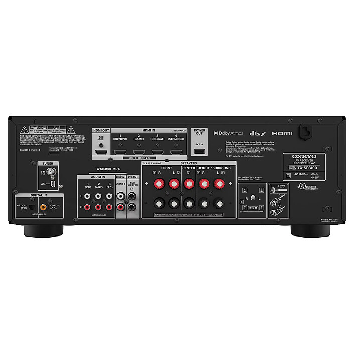 cheap Onkyo TX-SR3100DAB Black