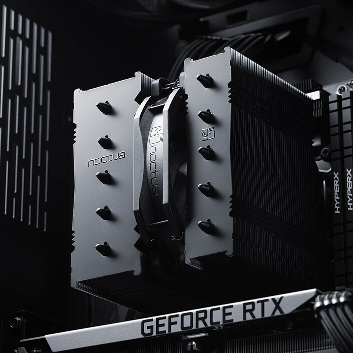 Buy Noctua NH-D12L chromax.black