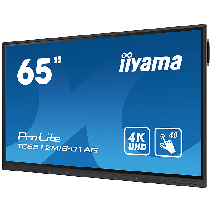 Review iiyama 65" LED - ProLite TE6512MIS-B3AG