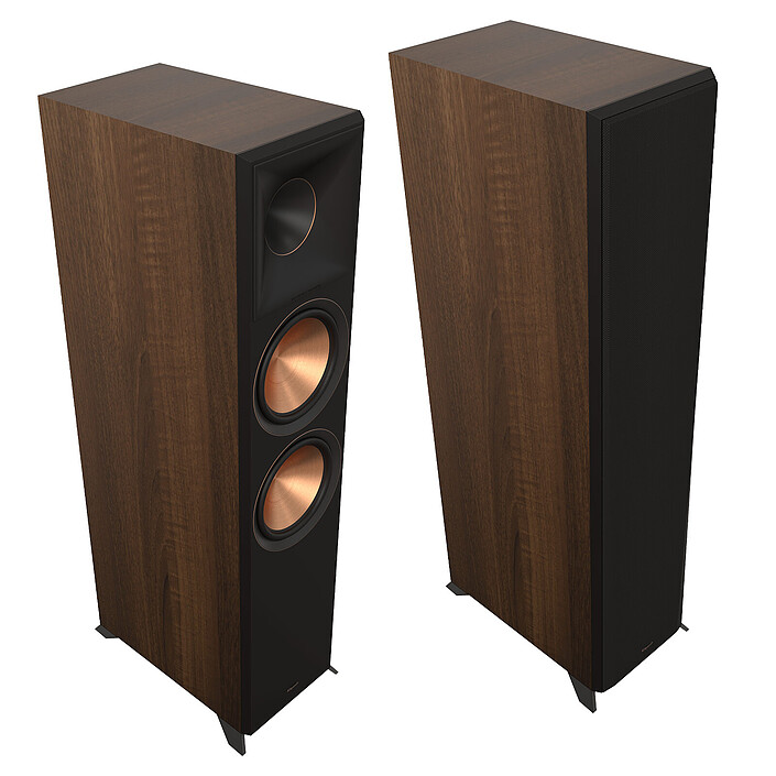 Acheter Yamaha R-N800A Argent + Klipsch RP-8000F II Noyer