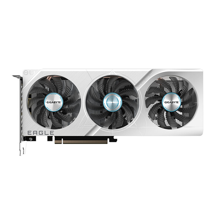 Review Gigabyte GeForce RTX 4060 EAGLE OC ICE 8G