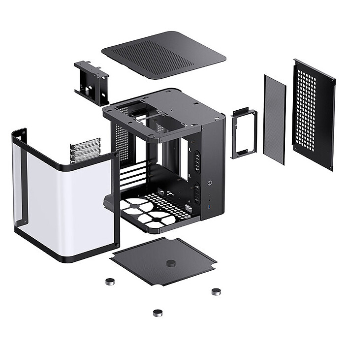 Acquista Jonsbo TK-1 2.0 Nero