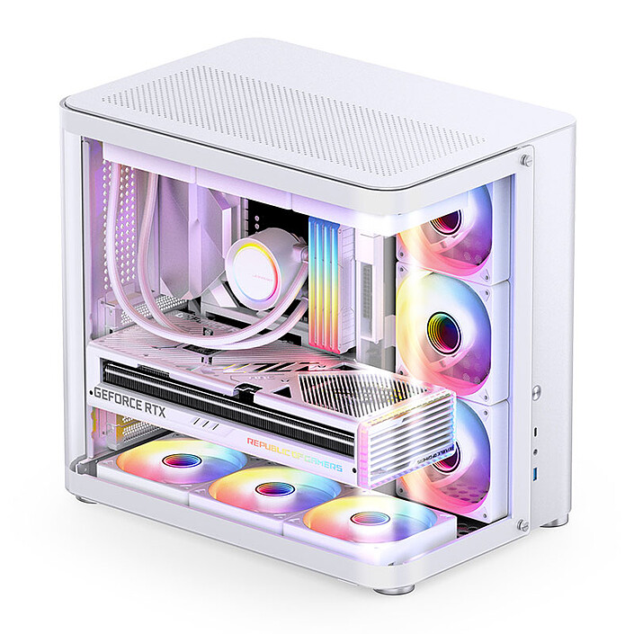 Jonsbo TK-2 2.0 Blanco a bajo precio