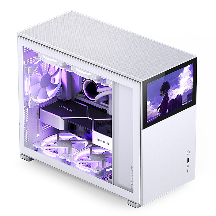 Jonsbo D31 STD Screen Blanc pas cher