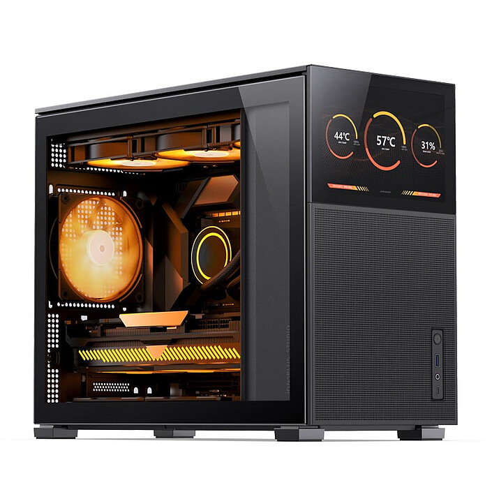 Jonsbo D31 MESH Screen Noir pas cher