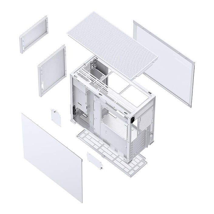 Acheter Jonsbo D41 MESH Blanc