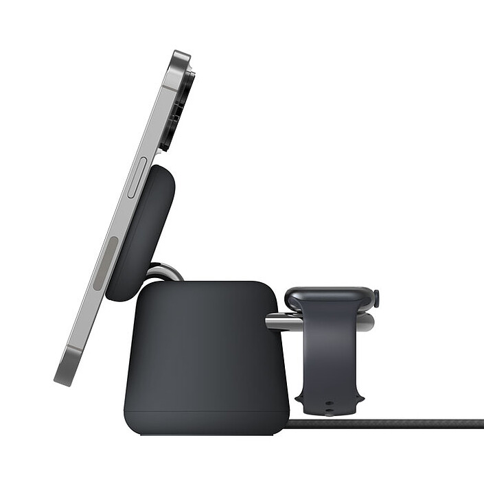 Review Belkin Magsafe 15W charger + charger for AppleWatch (Black)
