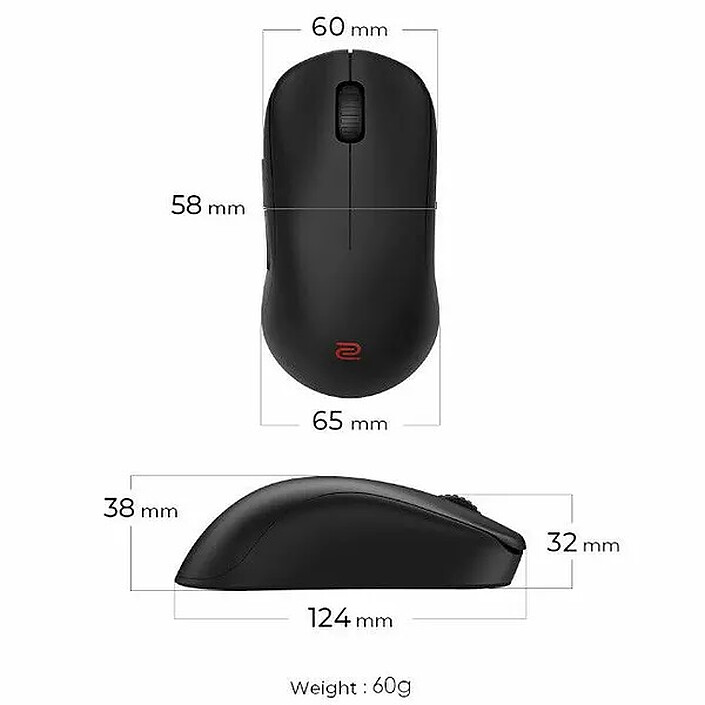 cheap BenQ Zowie U2-CW (Black)