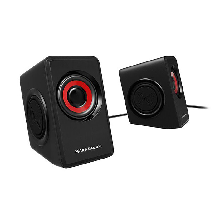 Review Mars Gaming MS1 (Black)