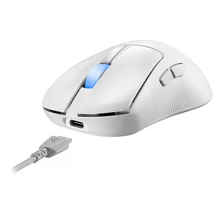 Review ASUS ROG Keris II Wireless Ace (White)