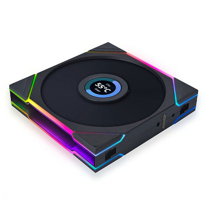 Avis Lian Li Uni Fan TL140 LCD Reverse Blade (noir)