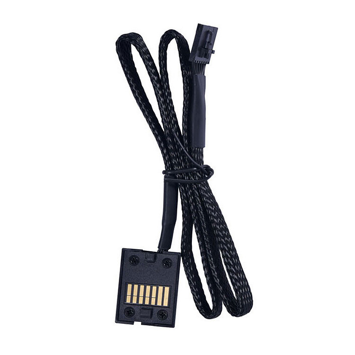 Lian Li Uni Fan TL140 LCD Reverse Blade (noir) pas cher