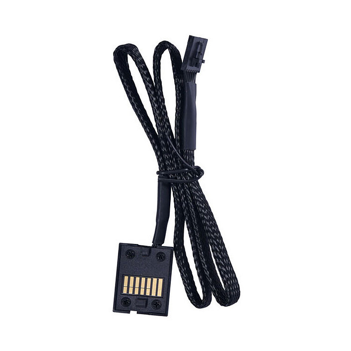 Lian Li Uni Fan TL120 LCD (noir) pas cher